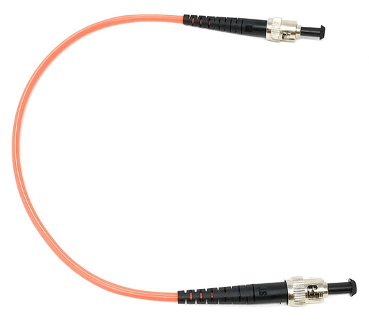 Ultra Spec Cables ST Fiber Optic Multimode OM1 62.5/125 Loopback Adapter