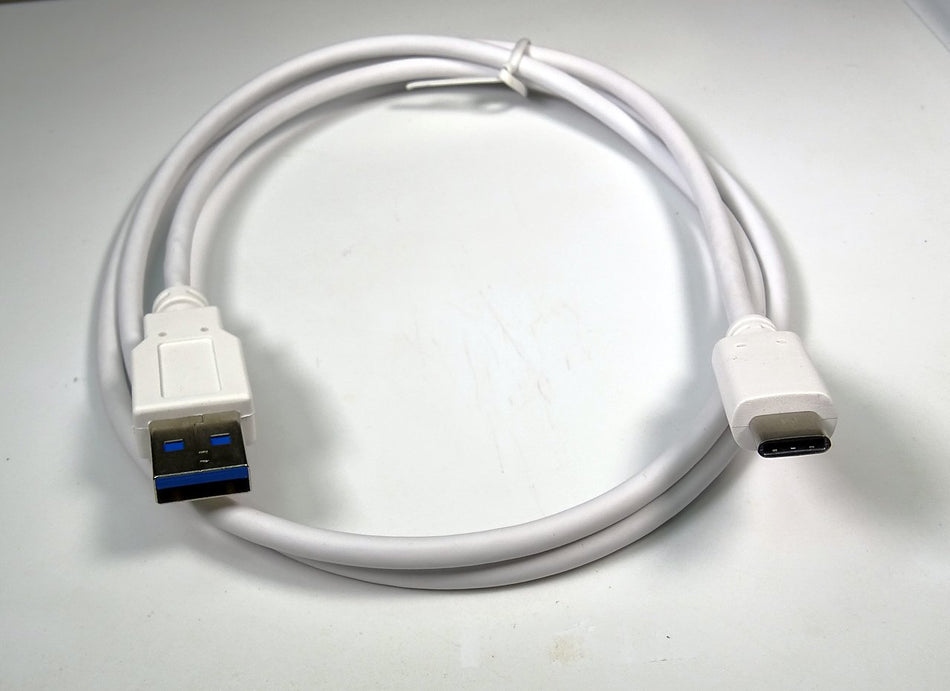 RiteAV - USB (Type C) Reversible 3.1 to USB A Male 3.0-1M (3 Foot) (Sync & Charge Cable)