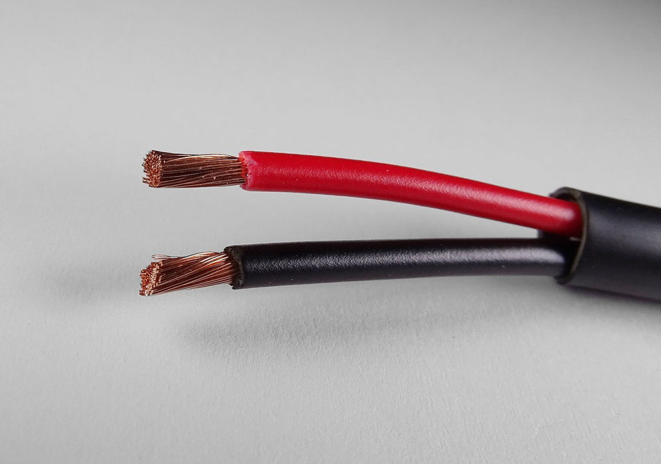 RiteAV - 14/2 AWG Direct Burial Speaker UV Wire 105 Strand - 500 feet