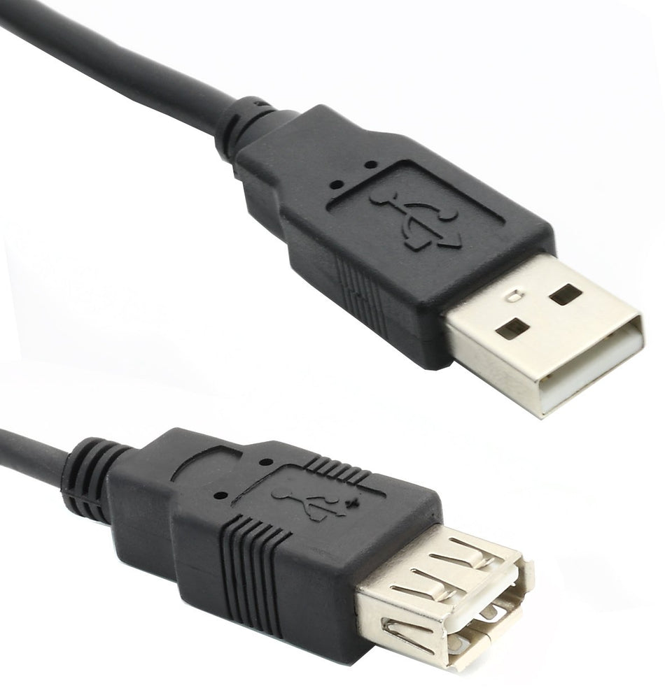 RiteAV - USB 2.0 Extension Cable 10 Ft.
