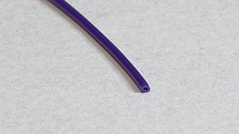 RiteAV 10M 0.9mm Purple Fiber Optic Cable Bulk Raw Furcation Tubing Jacketing