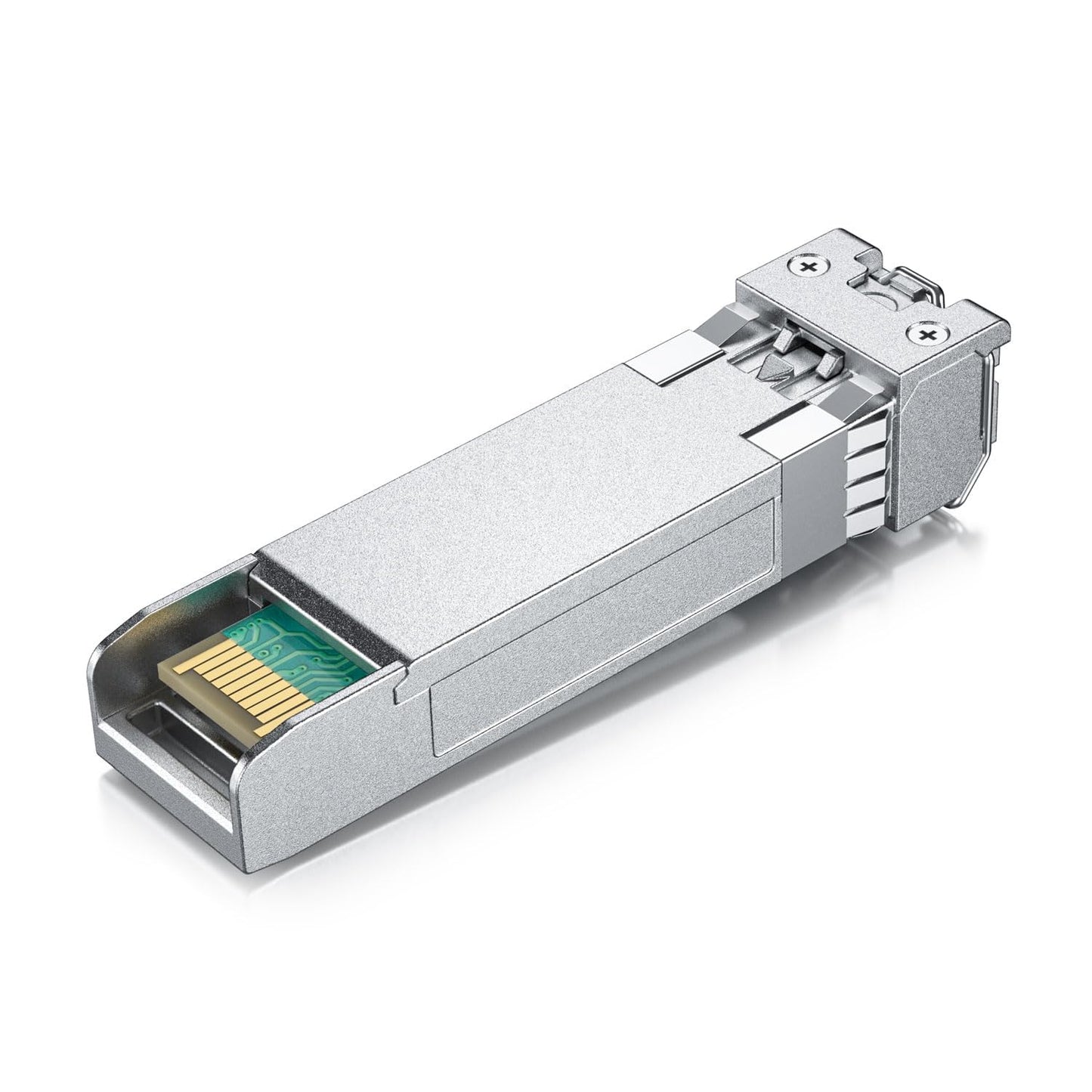 [2 Pack] 10Gb SFP+ SR Multimode Fibre Module 300-meter (Compatible for Cisco SFP-10G-SR)