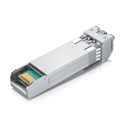 [2 Pack] 10Gb SFP+ SR Multimode Fibre Module 300-meter (Compatible for Cisco SFP-10G-SR)