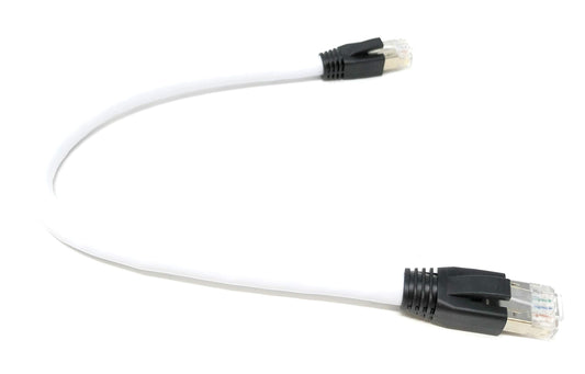 RiteAV - Cat8 Network Ethernet Cable - White - 30ft