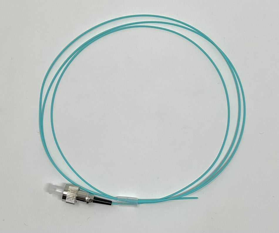 Ultra Spec Cables FC 10 GB Multimode 50/125 Simplex Pigtail Fiber Optic 1M - 0.9 mil 10 GIGABIT for Splice