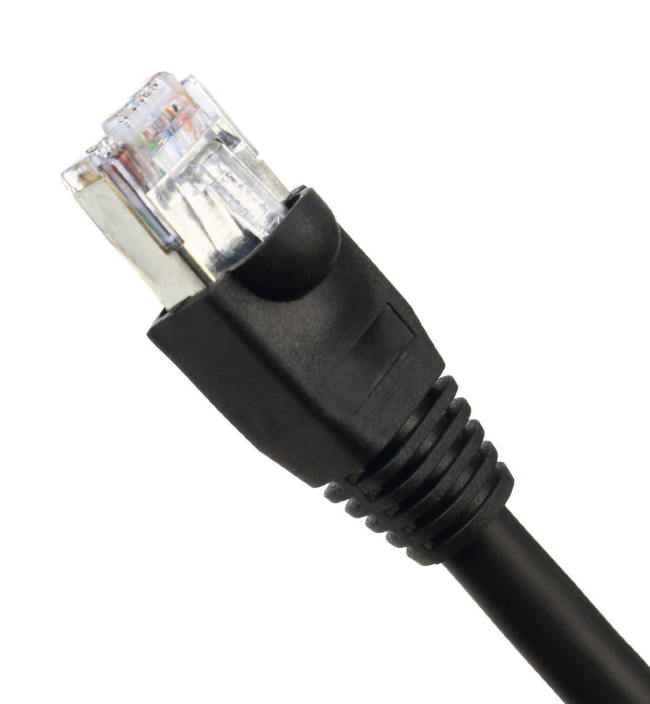 RiteAV - 100ft Cat5E (Rodent Protection) Shielded Armored Outdoor UV RJ45 (Pure Copper) OSP