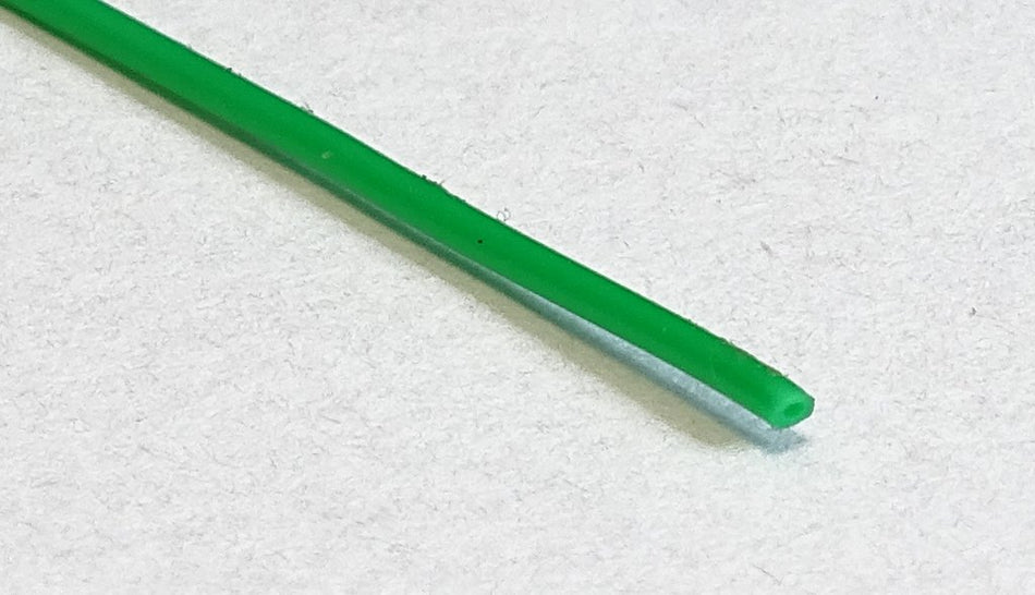 RiteAV 10M 0.9mm Green Fiber Optic Cable Bulk Raw Furcation Tubing Jacketing