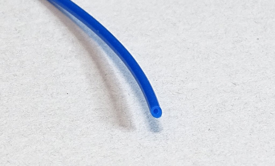 RiteAV 10M 0.9mm Blue Fiber Optic Cable Bulk Raw Furcation Tubing Jacketing