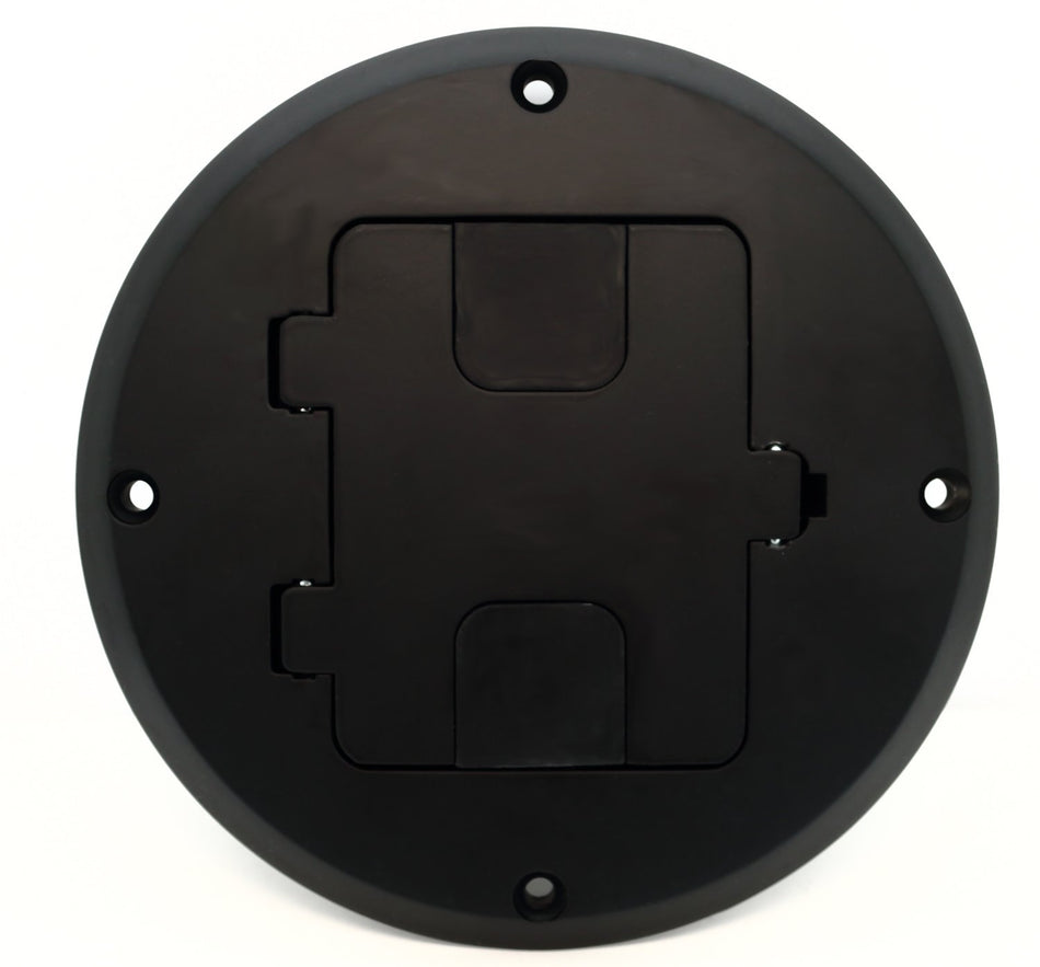 RiteAV Floor Box Blank - Black
