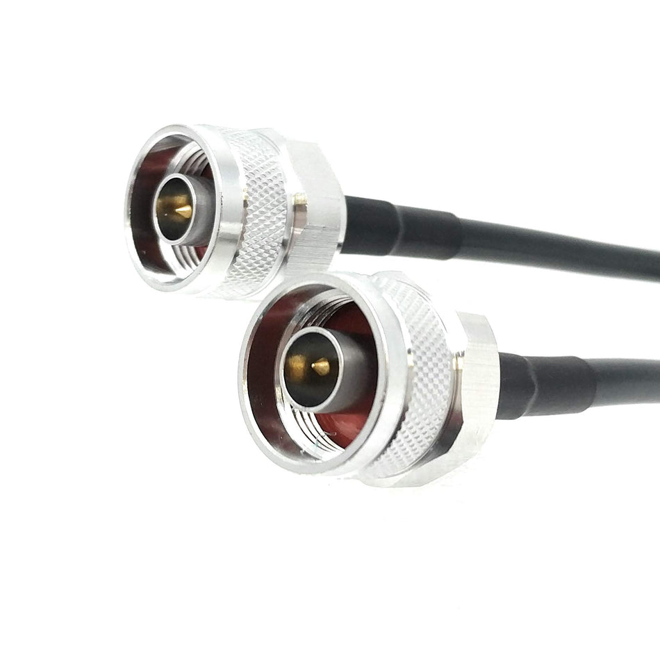 RiteAV - N-Male to N-Male Ultra Low Loss RFC240 50 Ohm - 3 Foot (1 Meter)