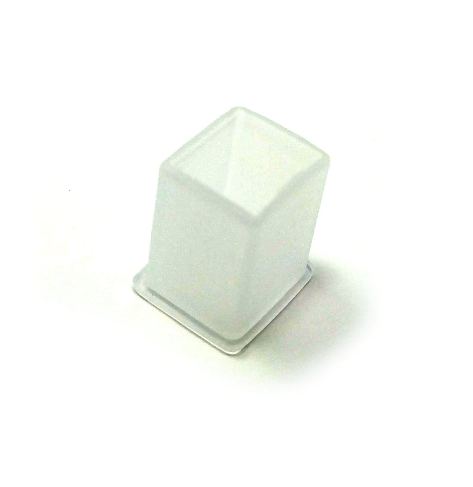 RiteAV Dust Cap Anti-Dust Plugs Protective Cover Cap - USB B Male Connector (10 Pack)