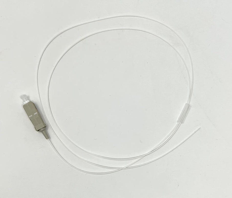 Ultra Spec Cables SC Multimode 50/125 Simplex Pigtail Fiber Optic 1M - 0.9 mil (1 Pack) for Splice