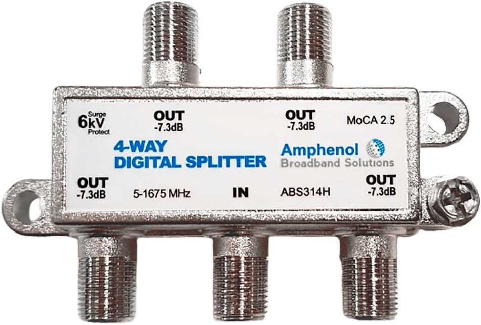 Amphenol digital koaxial splitter MoCA 2.5