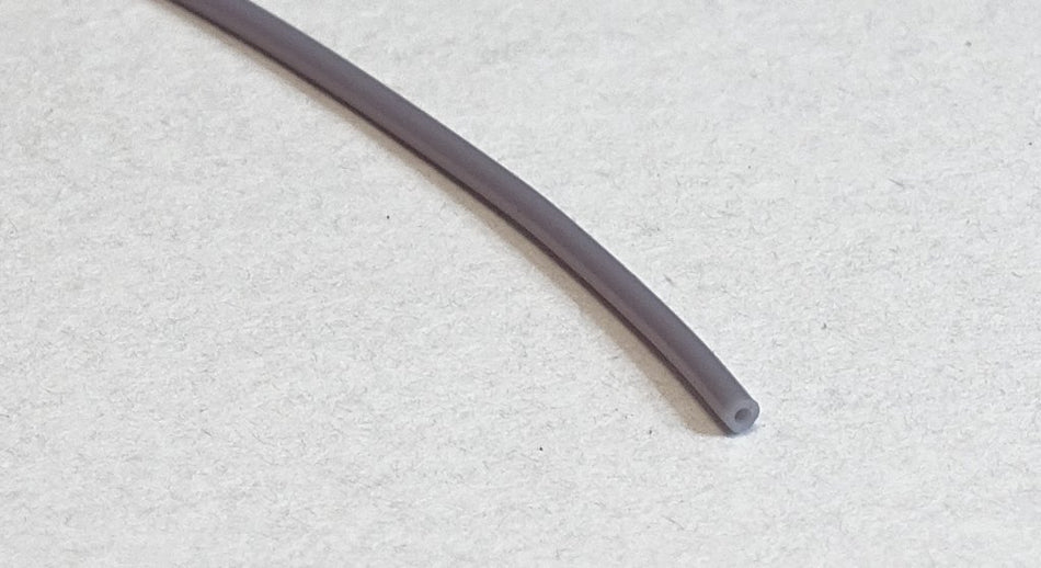 RiteAV 10M 0.9mm Gray Fiber Optic Cable Bulk Raw Furcation Tubing Jacketing