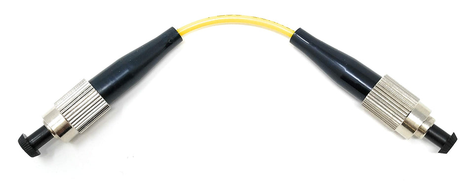 FC Fiber Optic Singlemode 9/125 Loopback Adapter