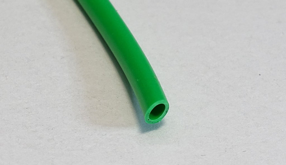 RiteAV 10M 3mm Green Fiber Optic Cable Bulk Raw Furcation Tubing Jacketing