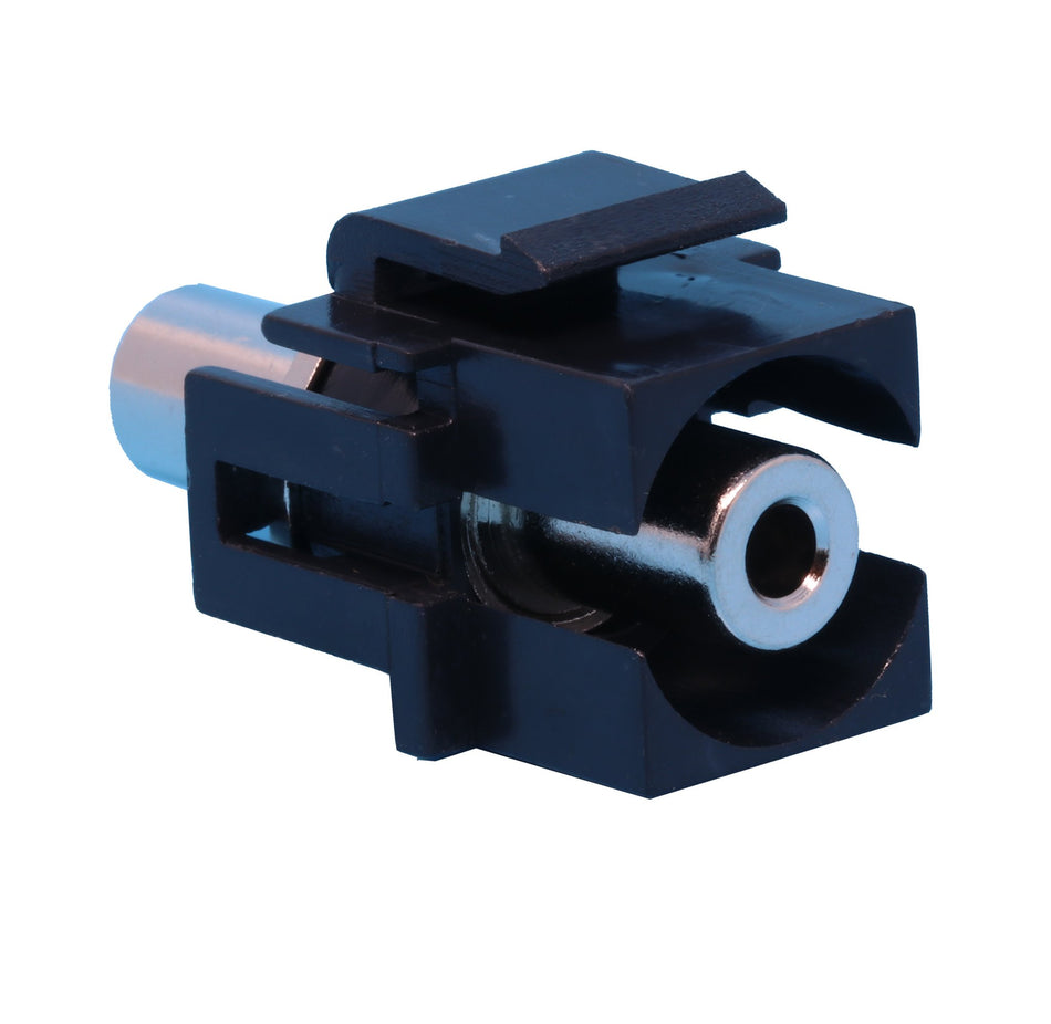 RiteAV 3.5mm Keystone Jack Female to Female - Black