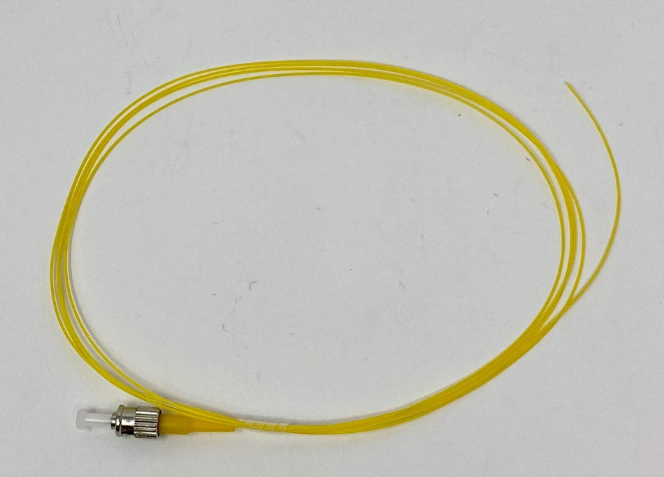 Ultra Spec Cables Fiber Optic Pigtail ST/UPC Singlemode Simplex 1M (9/125) for Splice