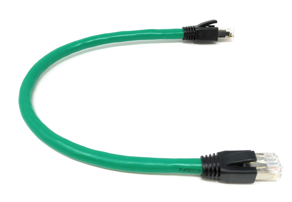 RiteAV - Cat8 Network Ethernet Cable - Green - 1ft