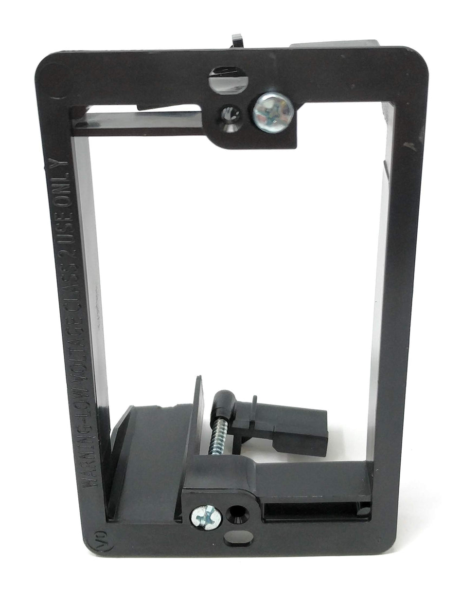RiteAV - Single Gang Low Voltage Mounting Bracket Device