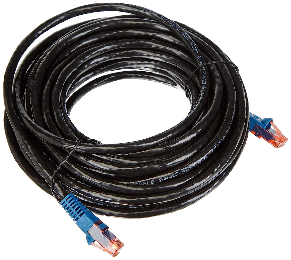 Nätverkskabel utomhus CAT6 (10M 20M 30M 40M 50M 60M 75M 100M)