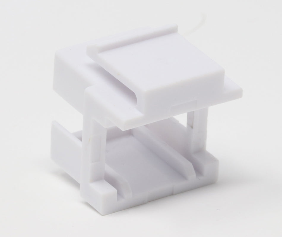 RiteAV Fiber Keystone Jack (fits SC Simplex or LC Duplex )