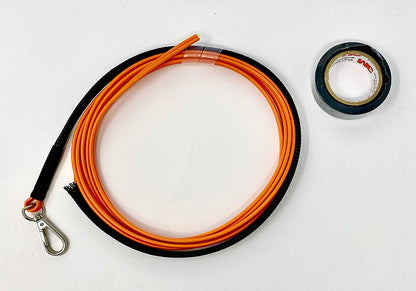 Ultra Spec Cables - Fiber Optic Cable Pulling Eye Snake Cord for Simplex and Duplex Cables