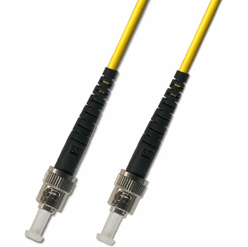 8M ST-ST Simplex Singlemode Fiber Optic Cable 9/125