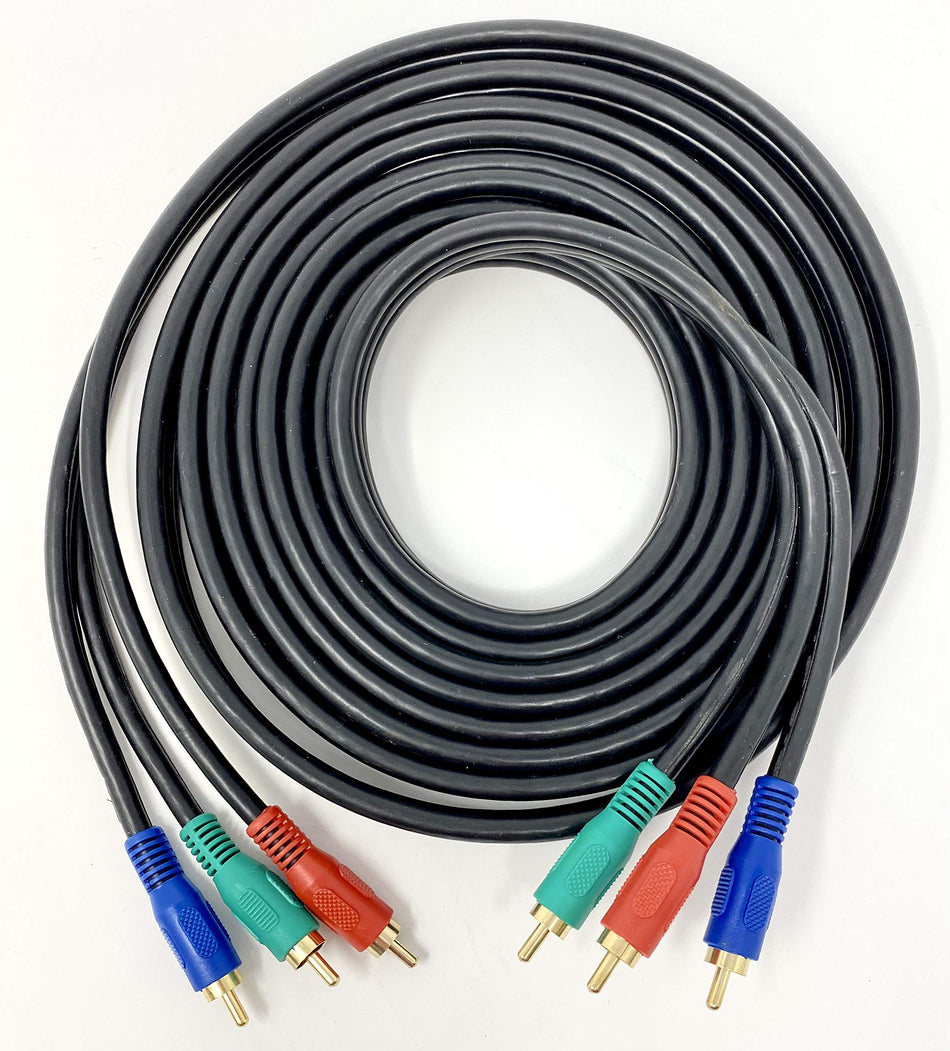 RiteAV Component/RGB HDTV Cable - 6ft