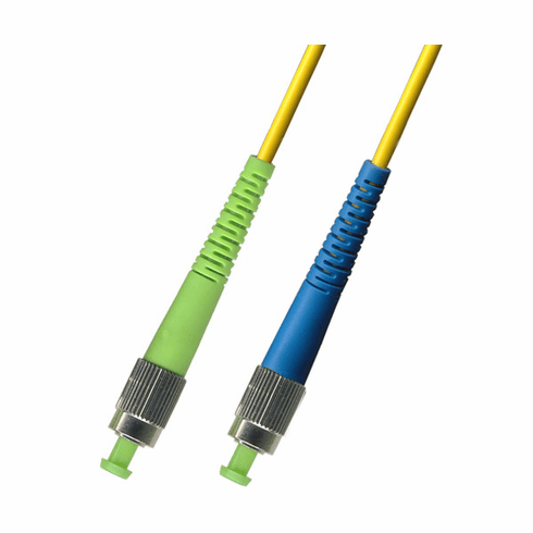 9M FC APC to FC UPC Simplex Singlemode Fiber Optic Cable 9/125