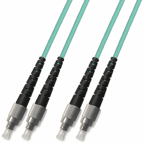 9M FC-FC Duplex Multimode Fiber Optic Cable 50/125 10 Gigabit Riser (10GB)