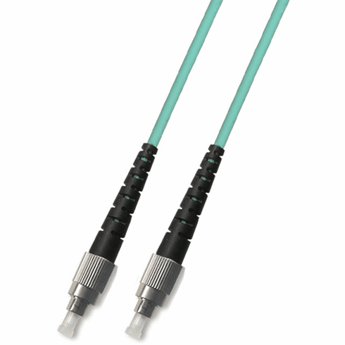 9M FC-FC Simplex Multimode Fiber Optic Cable 50/125 10 Gigabit Plenum (10GB)