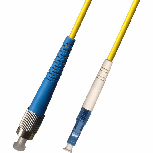 9M FC-LC Simplex Singlemode Fiber Optic Cable 9/125 LSZH