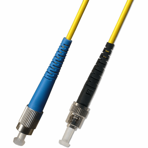 9M FC-ST Simplex Singlemode Fiber Optic Cable 9/125 Indoor/Outdoor