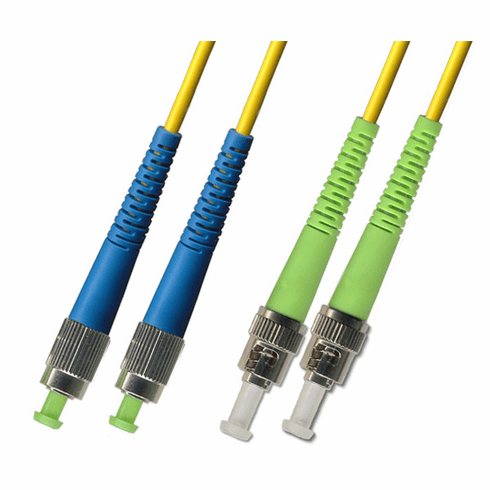 9M FC UPC to ST APC Duplex Singlemode Fiber Optic Cable 9/125