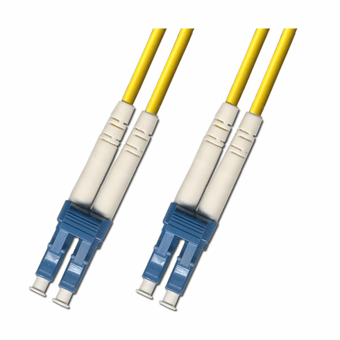 9M LC-LC Duplex Singlemode Fiber Optic Cable 9/125