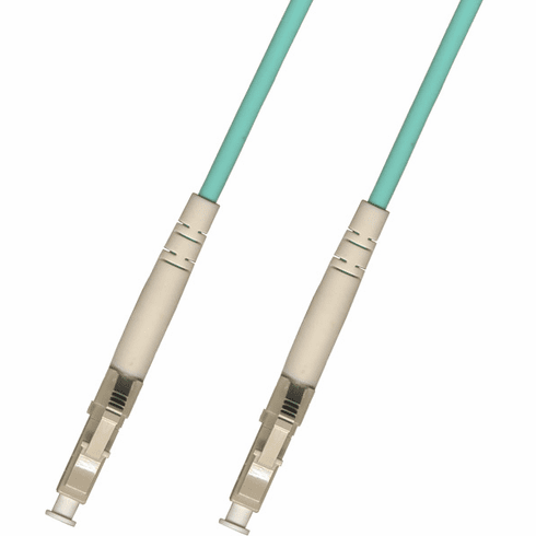 9M LC-LC Simplex Multimode Fiber Optic Cable 50/125 10 Gigabit Armored (10GB)