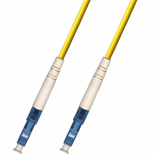 9M LC-LC Simplex Singlemode Fiber Optic Cable 9/125 Armored
