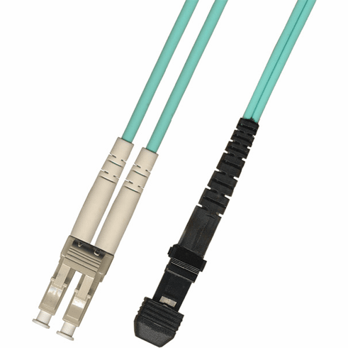 9M LC-MTRJ Duplex Multimode Fiber Optic Cable 50/125 10 Gigabit Riser (10GB)