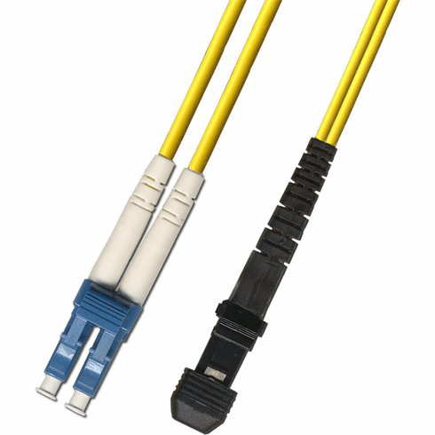 9M LC-MTRJ Duplex Singlemode Fiber Optic Cable 9/125 LSZH