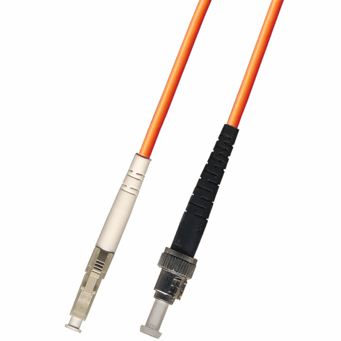 9M LC-ST Simplex Multimode Fiber Optic Cable 62.5/125 Riser