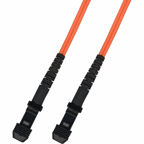 9M MTRJ-MTRJ Duplex Multimode Fiber Optic Cable 50/125 Riser