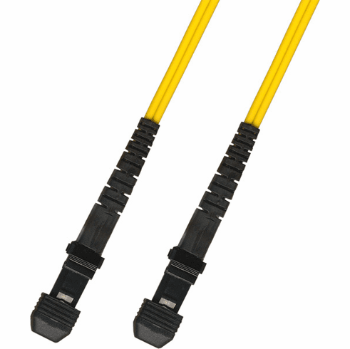 9M MTRJ-MTRJ Duplex Singlemode Fiber Optic Cable 9/125 Plenum