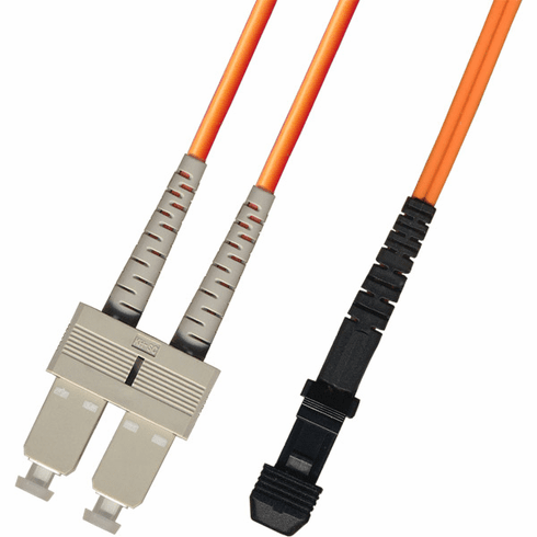 9M SC-MTRJ Duplex Multimode Fiber Optic Cable 50/125 LSZH