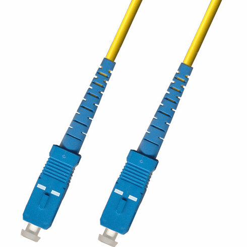 9M SC-SC Simplex Singlemode Fiber Optic Cable 9/125 LSZH