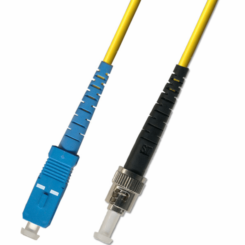 9M SC-ST Simplex Singlemode Fiber Optic Cable 9/125 Armored