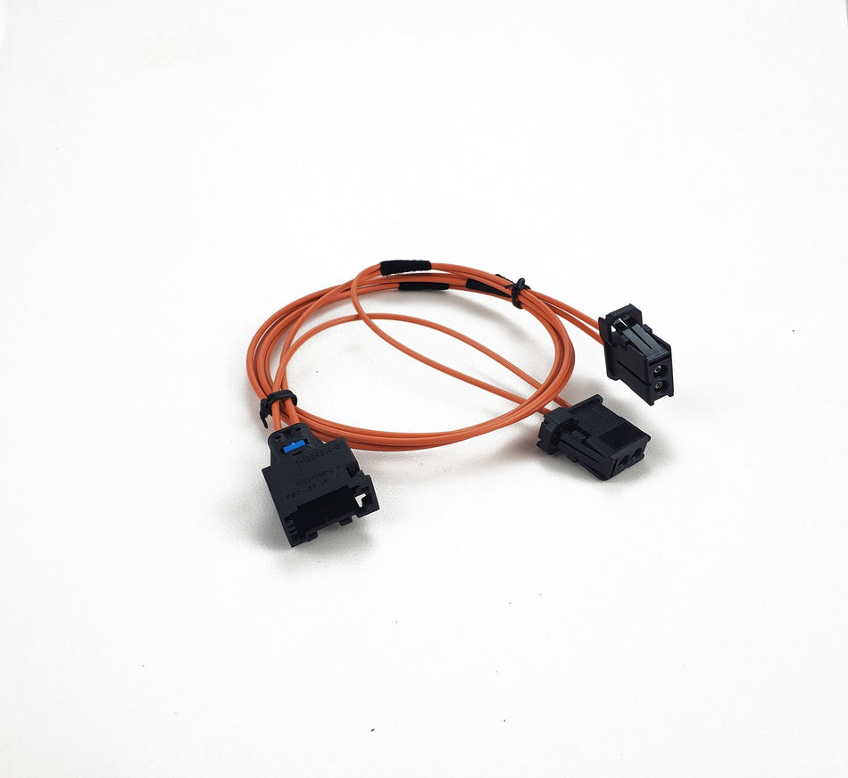 Y-adapter 90 cm MOST fiberoptisk kabelsats