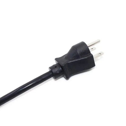 US NEMA 6-15P To IEC320 C13 AC Power Cord, 15A/250V UL Certificated Kettle Computer 3x2.08mm Extension Cable