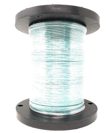 1000 FT (1000FT) Bulk Fiber Optic Cable Zip Cord (2 Strands) Multimode OM3 50/125 Duplex (on Spool) 3.0mm