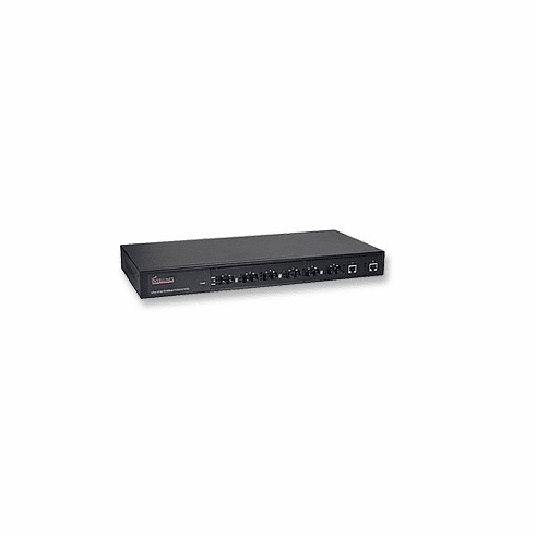 Fiber Optic Switch 6 Port SC with 2 Port RJ45 10/100